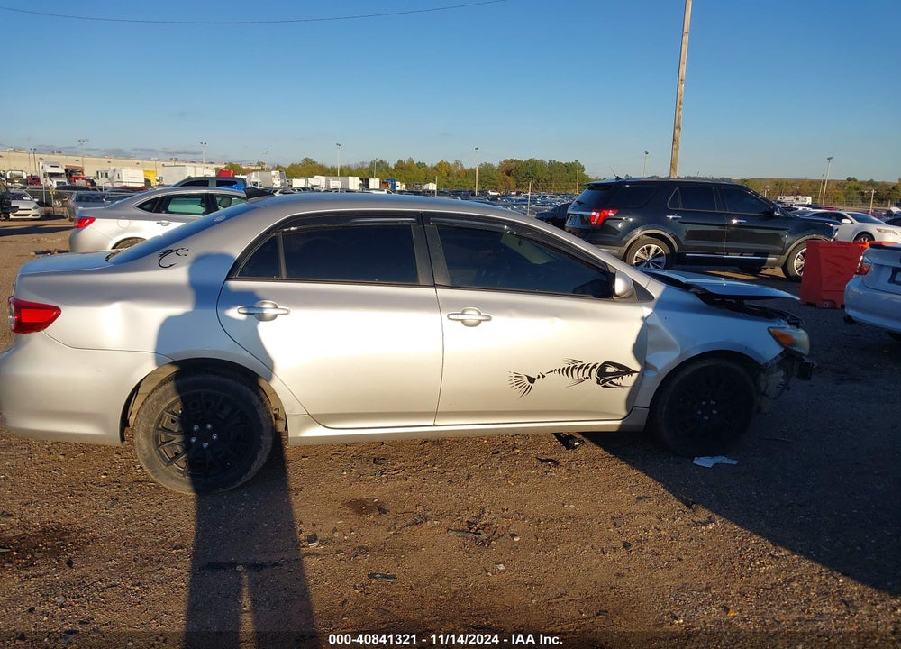 2012 TOYOTA COROLLA LE VIN: JTDBU4EE4C9175764