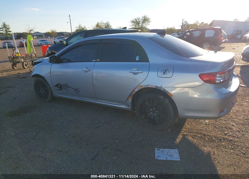 2012 TOYOTA COROLLA LE VIN: JTDBU4EE4C9175764