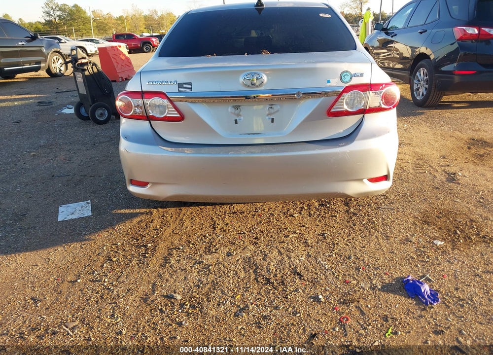 2012 TOYOTA COROLLA LE VIN: JTDBU4EE4C9175764