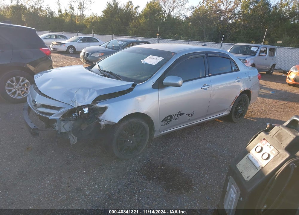 2012 TOYOTA COROLLA LE VIN: JTDBU4EE4C9175764