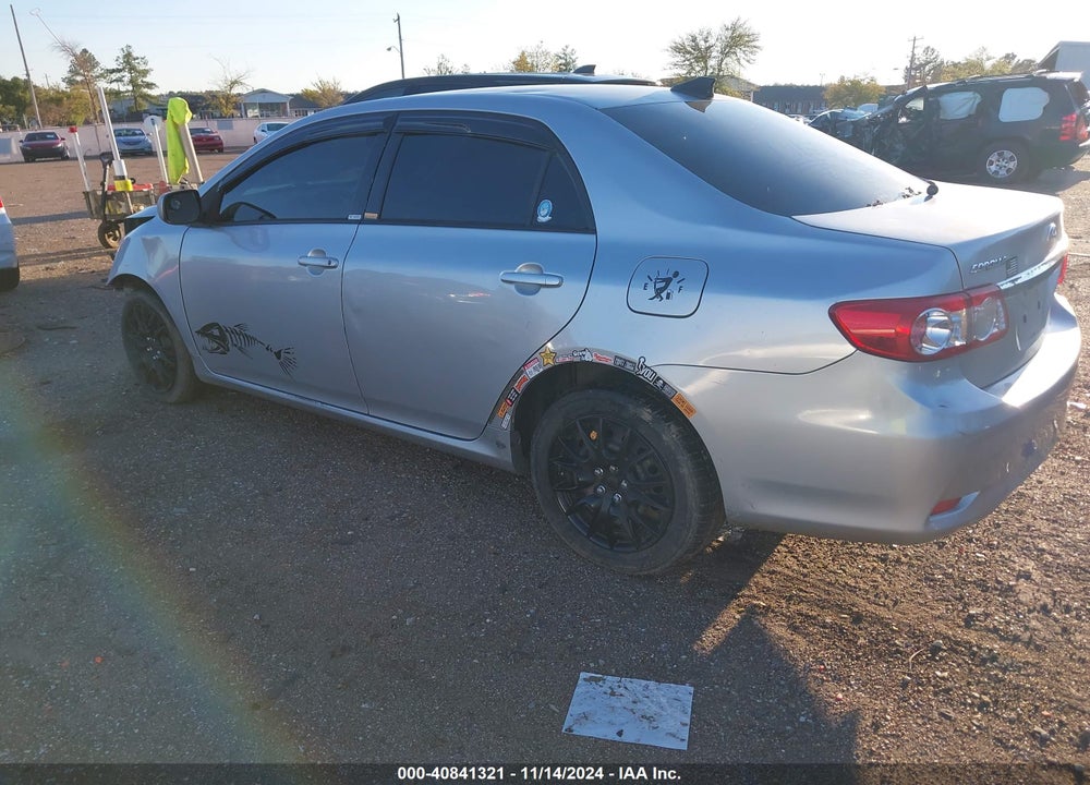 2012 TOYOTA COROLLA LE VIN: JTDBU4EE4C9175764