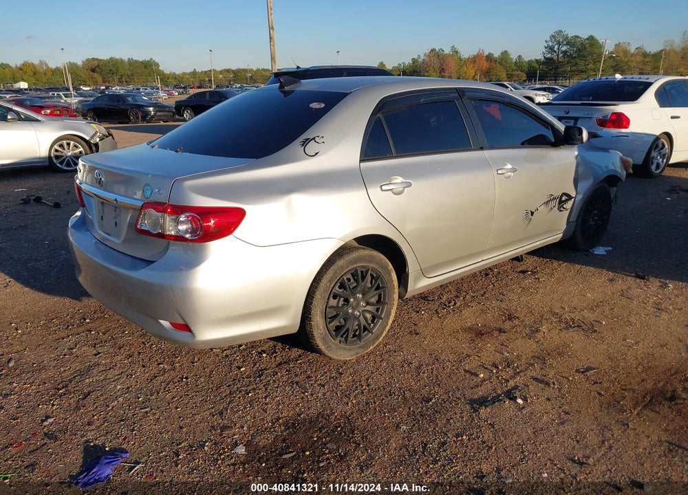 2012 TOYOTA COROLLA LE VIN: JTDBU4EE4C9175764
