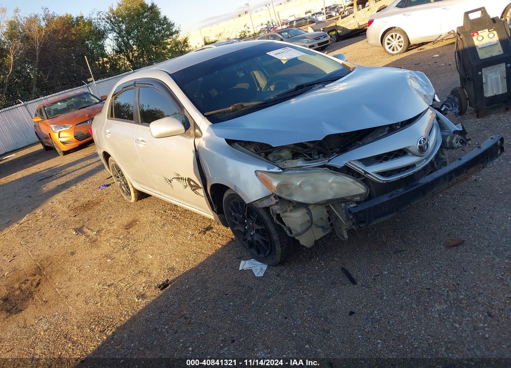 2012 TOYOTA COROLLA LE VIN: JTDBU4EE4C9175764