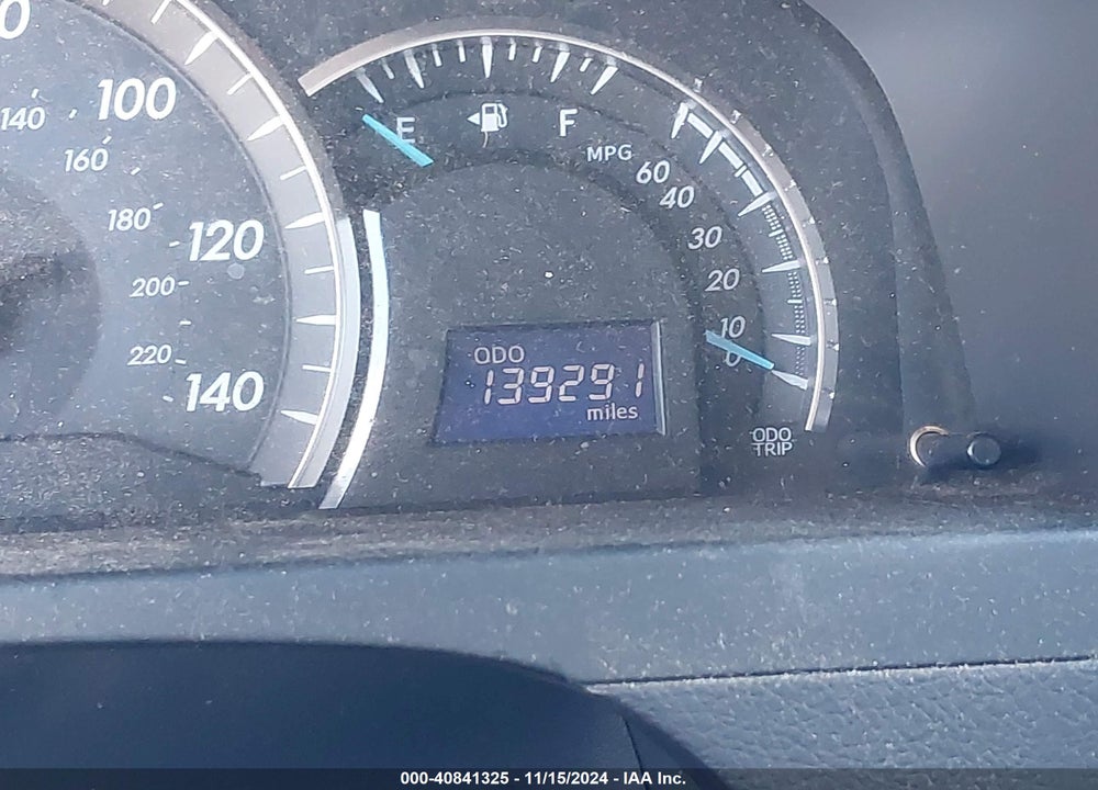 2012 TOYOTA CAMRY XLE V6 VIN: 4T1BK1FK0CU515350