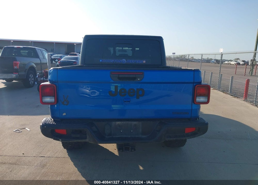 2020 JEEP GLADIATOR SPORT S 4X4 VIN: 1C6HJTAG4LL210236