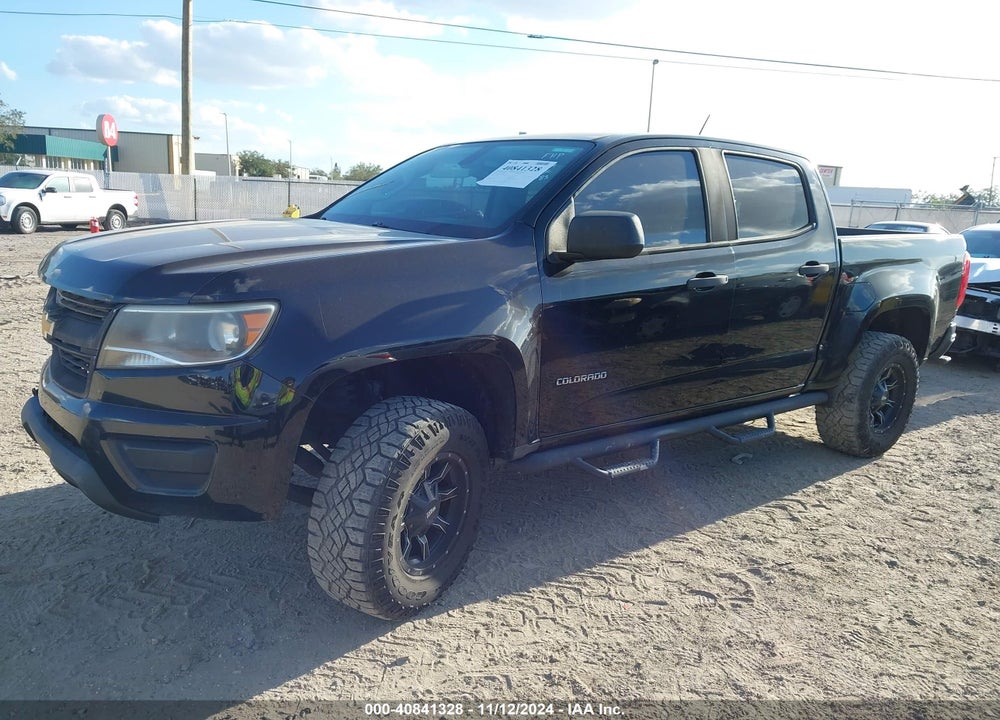 2018 CHEVROLET COLORADO WT VIN: 1GCGSBEA4J1196865