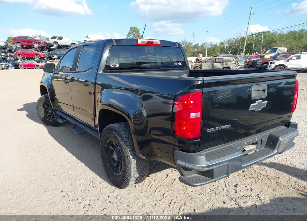 2018 CHEVROLET COLORADO WT VIN: 1GCGSBEA4J1196865