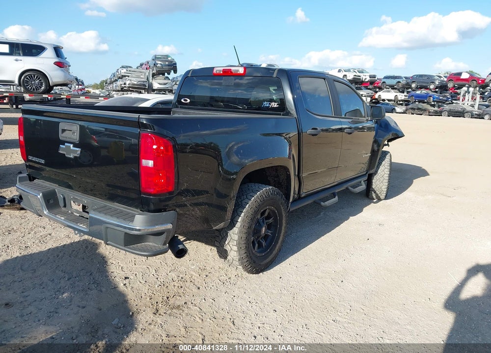 2018 CHEVROLET COLORADO WT VIN: 1GCGSBEA4J1196865