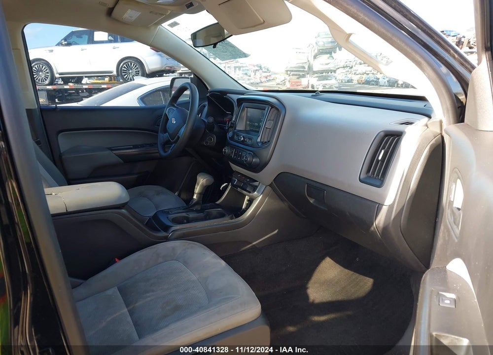 2018 CHEVROLET COLORADO WT VIN: 1GCGSBEA4J1196865