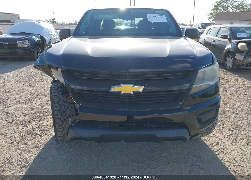 2018 CHEVROLET COLORADO WT VIN: 1GCGSBEA4J1196865