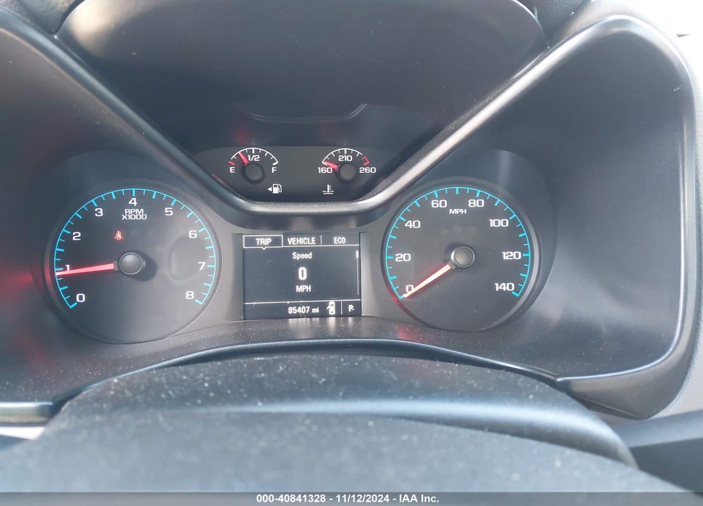 2018 CHEVROLET COLORADO WT VIN: 1GCGSBEA4J1196865