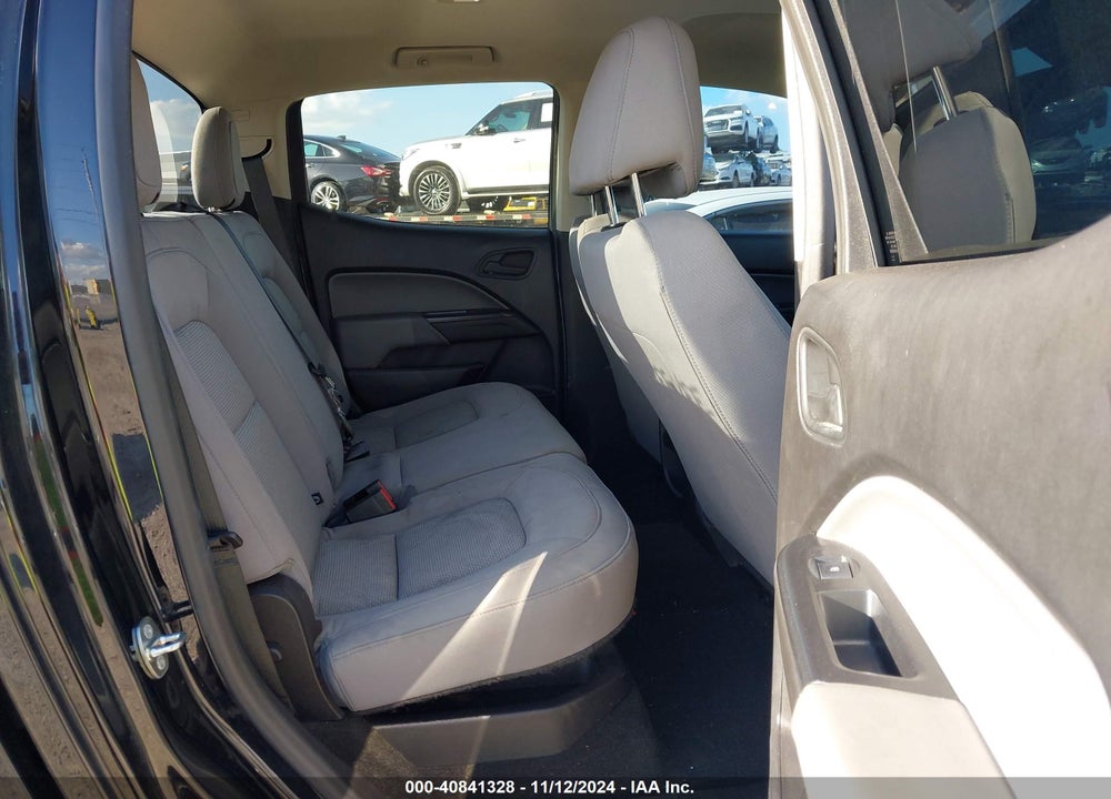 2018 CHEVROLET COLORADO WT VIN: 1GCGSBEA4J1196865
