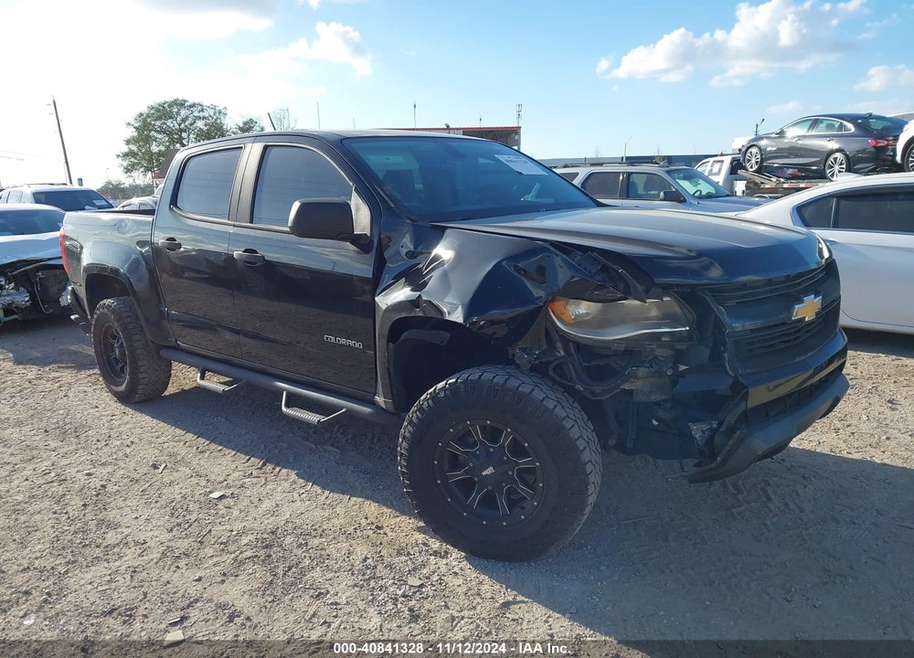 2018 CHEVROLET COLORADO WT VIN: 1GCGSBEA4J1196865