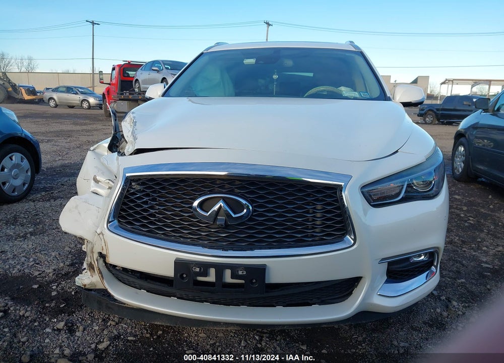 2019 INFINITI QX60 LUXE/PURE VIN: 5N1DL0MM2KC512460