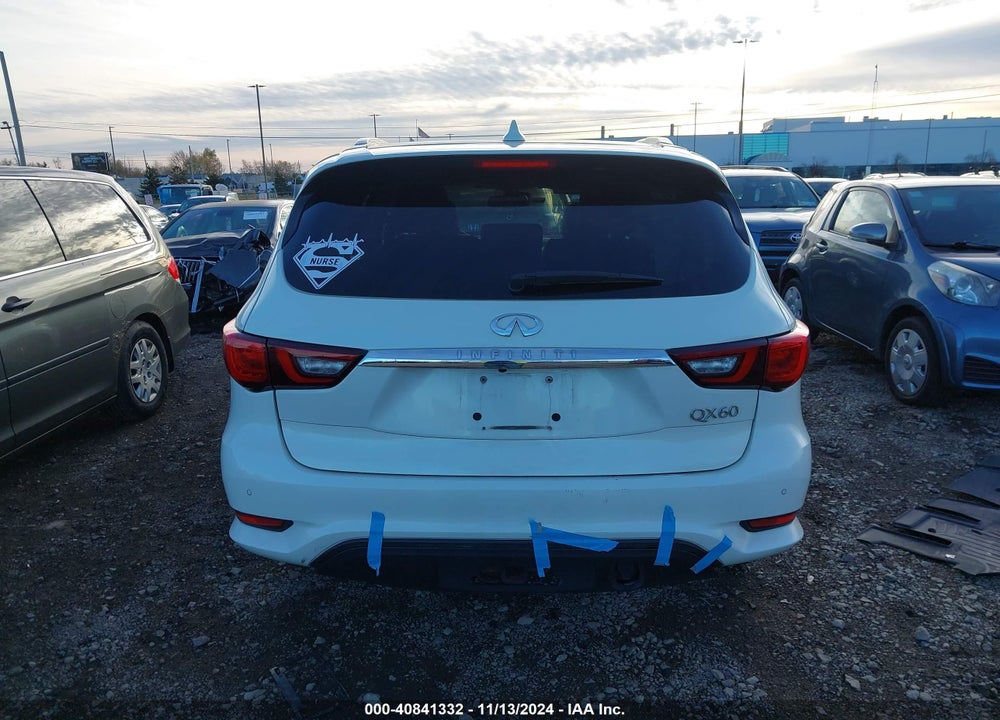 2019 INFINITI QX60 LUXE/PURE VIN: 5N1DL0MM2KC512460