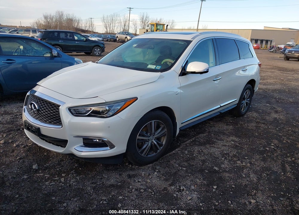 2019 INFINITI QX60 LUXE/PURE VIN: 5N1DL0MM2KC512460