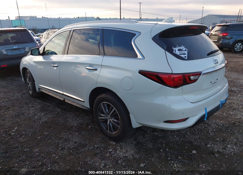 2019 INFINITI QX60 LUXE/PURE VIN: 5N1DL0MM2KC512460