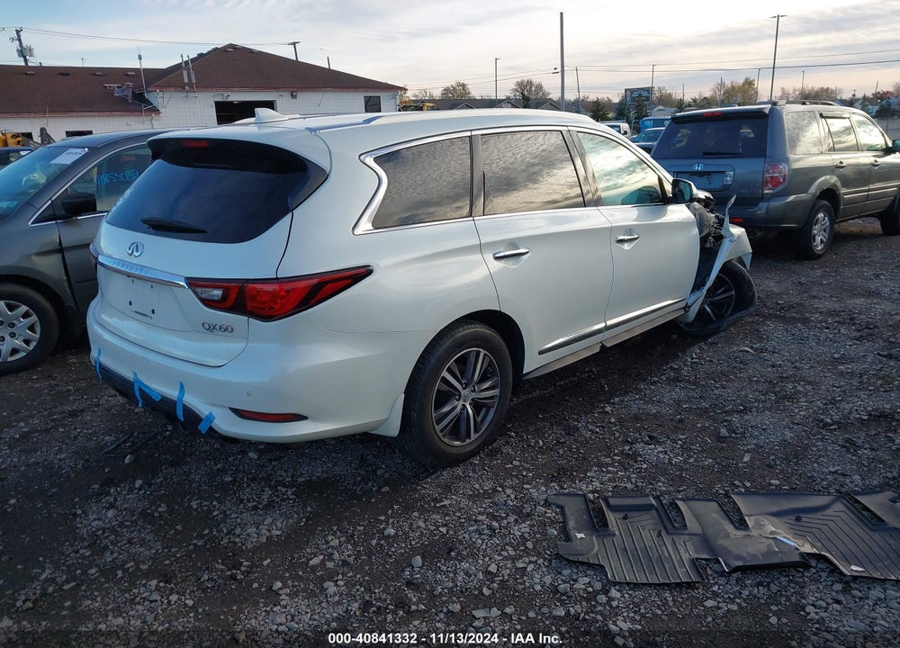 2019 INFINITI QX60 LUXE/PURE VIN: 5N1DL0MM2KC512460