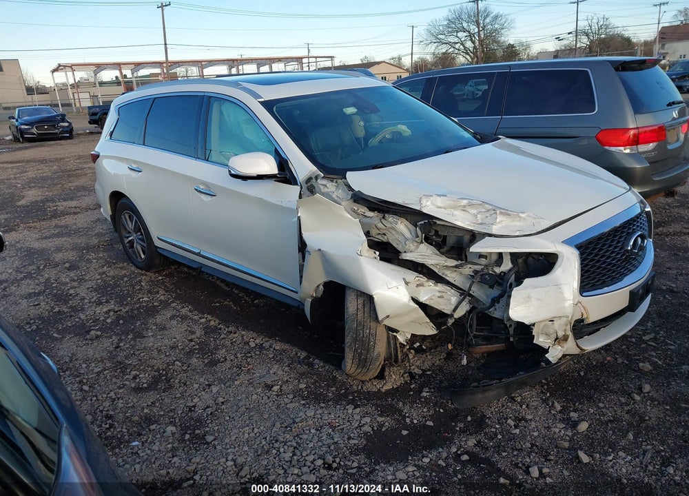 2019 INFINITI QX60 LUXE/PURE VIN: 5N1DL0MM2KC512460