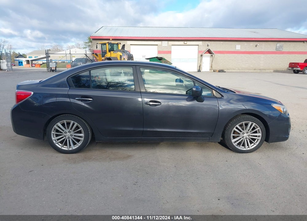 2012 SUBARU IMPREZA 2.0I LIMITED VIN: JF1GJAH61CH024216