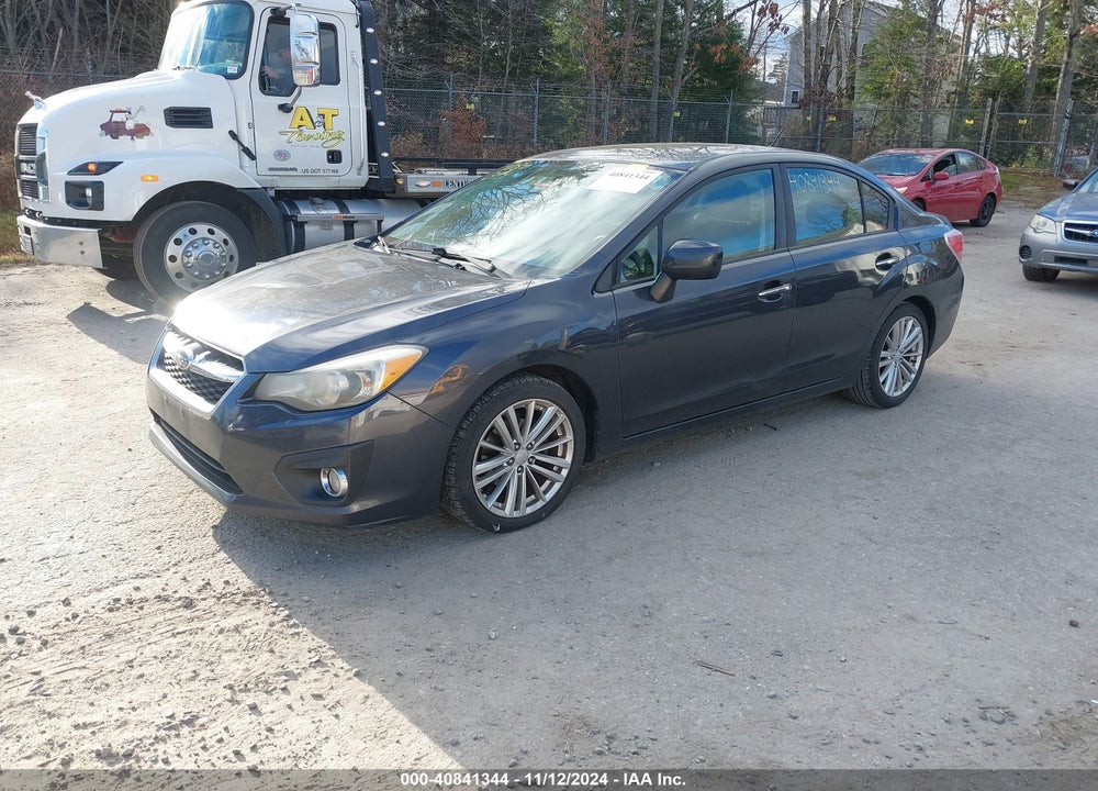 2012 SUBARU IMPREZA 2.0I LIMITED VIN: JF1GJAH61CH024216