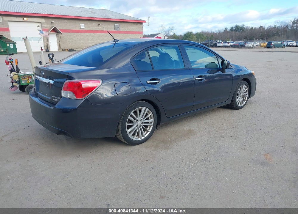 2012 SUBARU IMPREZA 2.0I LIMITED VIN: JF1GJAH61CH024216