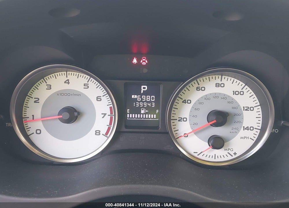 2012 SUBARU IMPREZA 2.0I LIMITED VIN: JF1GJAH61CH024216