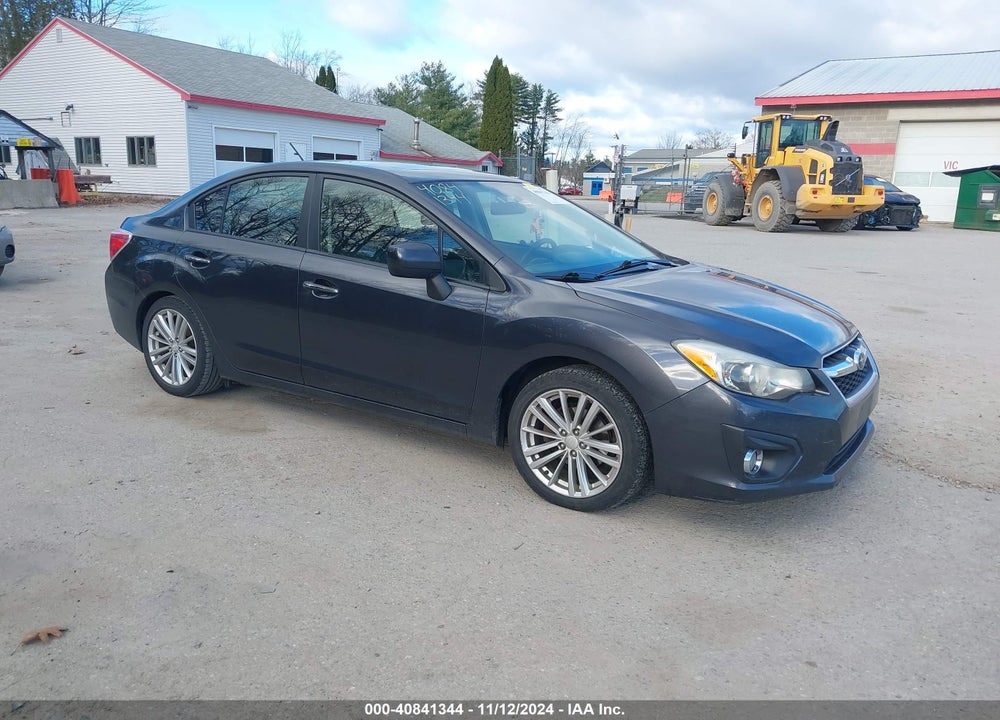 2012 SUBARU IMPREZA 2.0I LIMITED VIN: JF1GJAH61CH024216