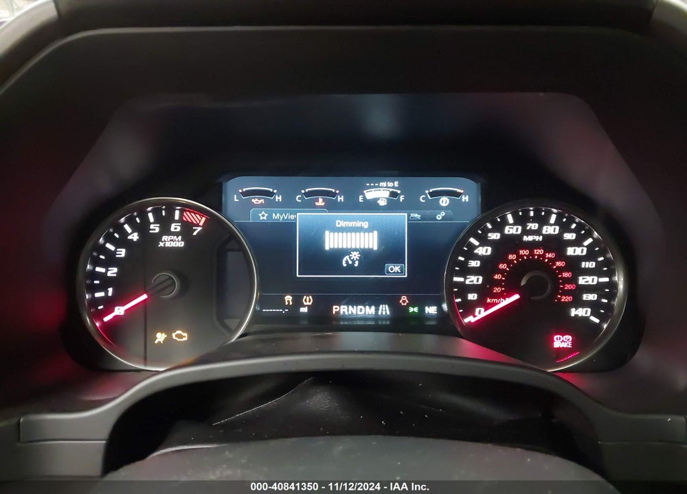 2017 FORD F-150 RAPTOR VIN: 1FTFW1RG0HFC92515