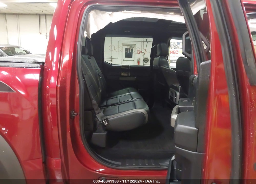 2017 FORD F-150 RAPTOR VIN: 1FTFW1RG0HFC92515