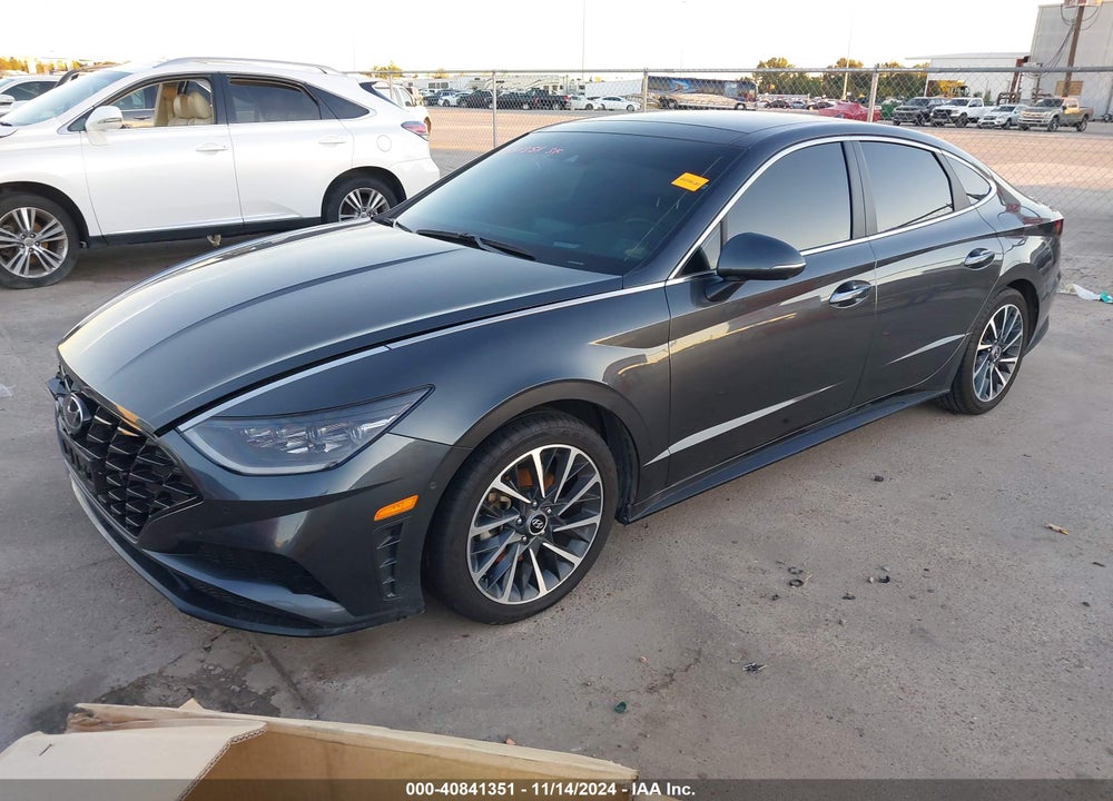 2023 HYUNDAI SONATA LIMITED VIN: KMHL34J29PA316928