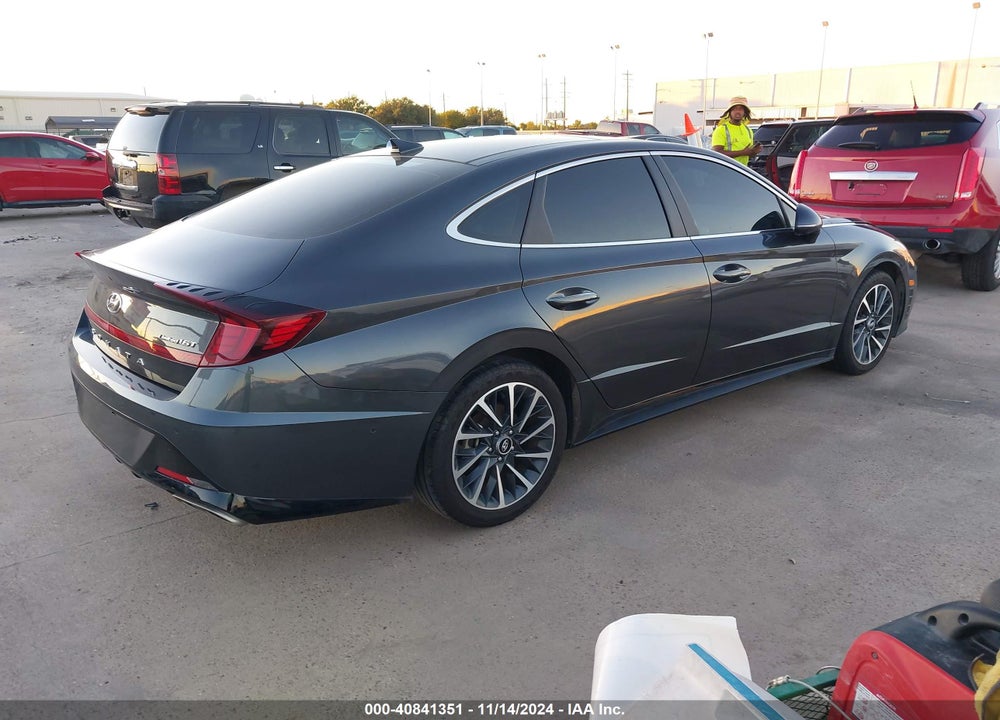 2023 HYUNDAI SONATA LIMITED VIN: KMHL34J29PA316928