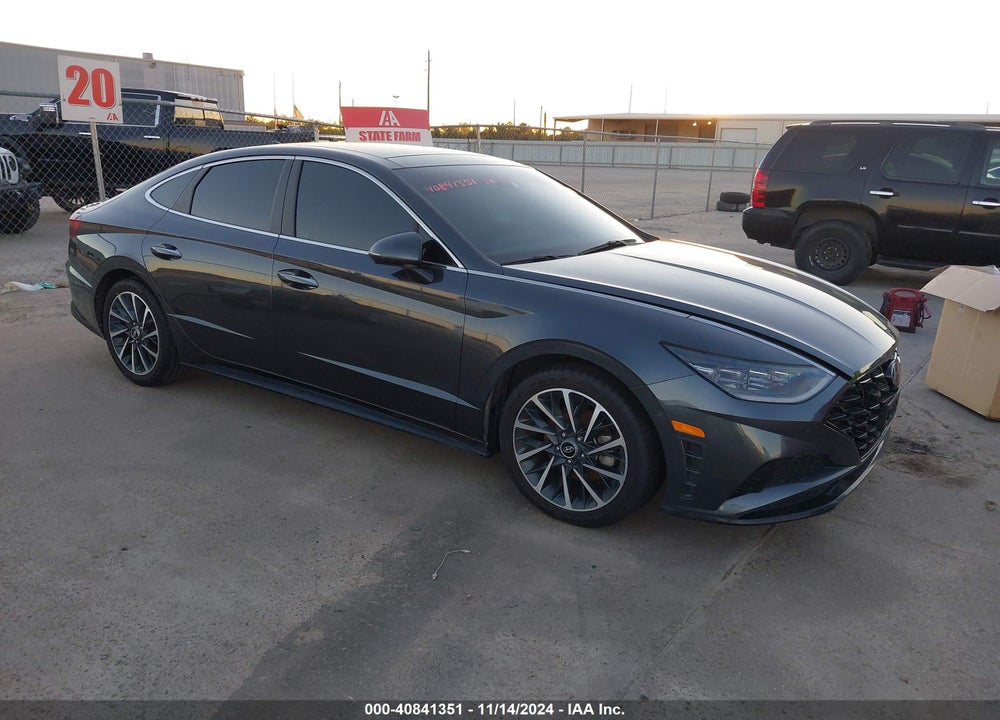 2023 HYUNDAI SONATA LIMITED VIN: KMHL34J29PA316928
