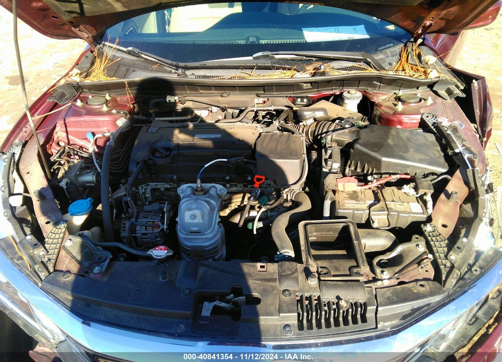 2016 HONDA ACCORD LX VIN: 1HGCR2F31GA075232