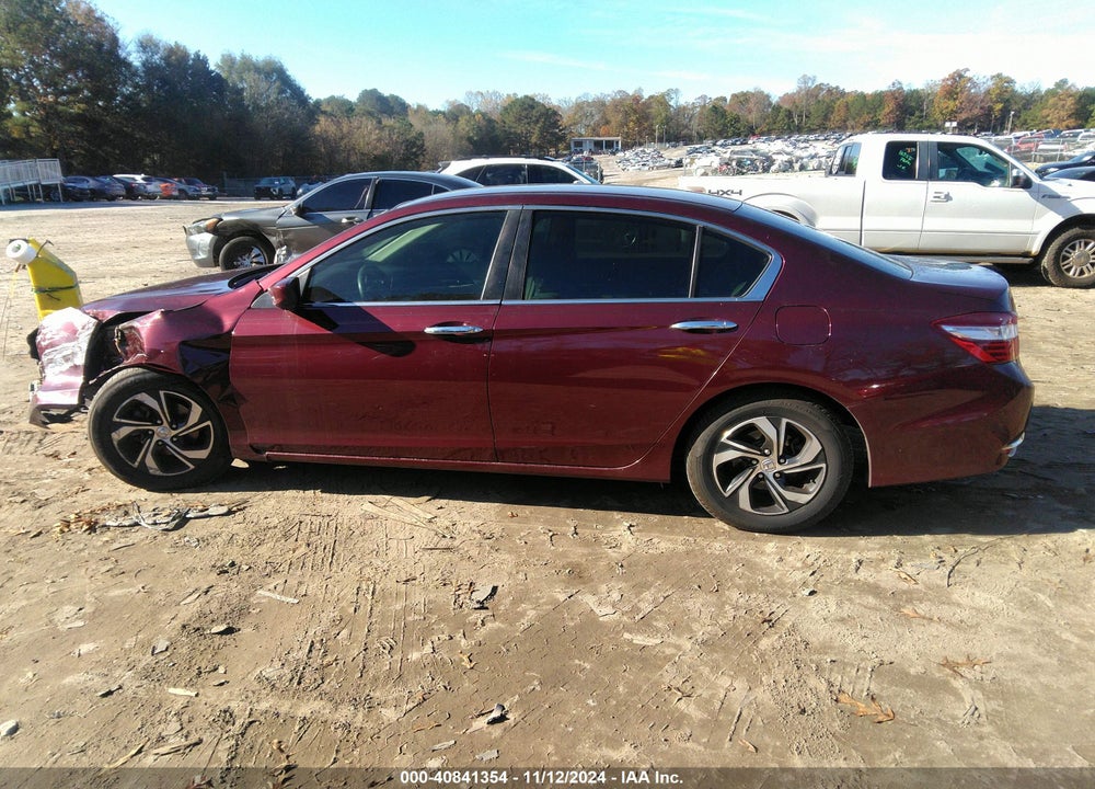 2016 HONDA ACCORD LX VIN: 1HGCR2F31GA075232