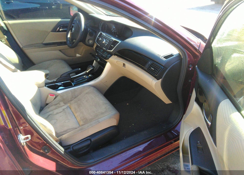 2016 HONDA ACCORD LX VIN: 1HGCR2F31GA075232