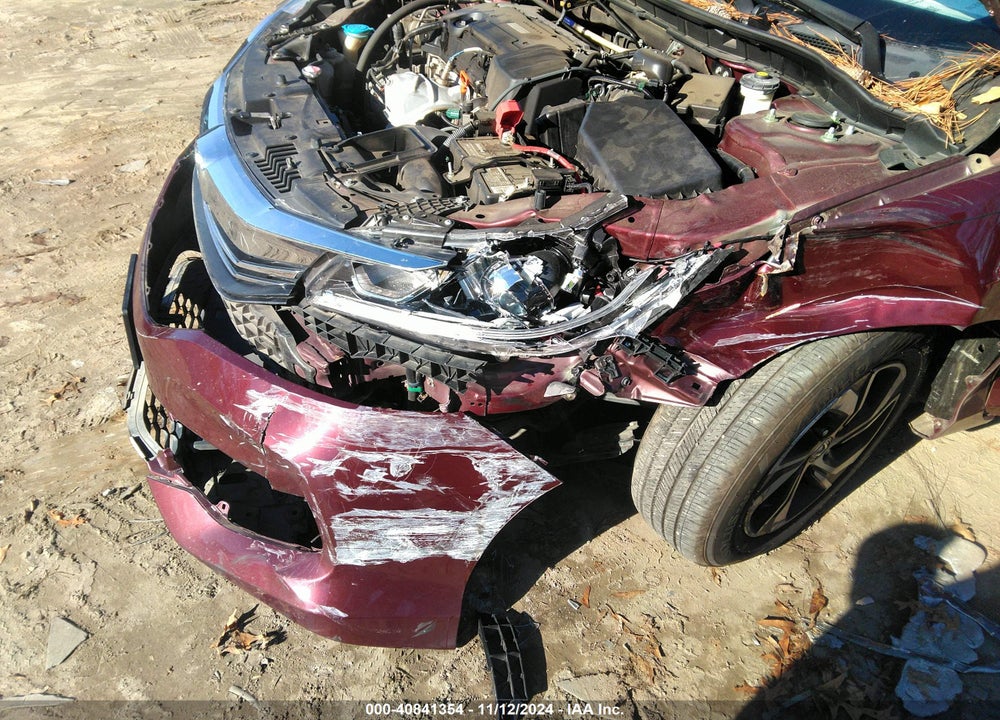 2016 HONDA ACCORD LX VIN: 1HGCR2F31GA075232