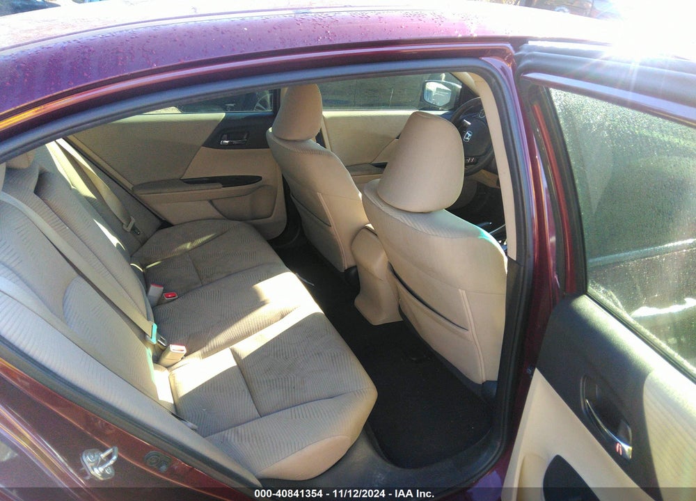2016 HONDA ACCORD LX VIN: 1HGCR2F31GA075232
