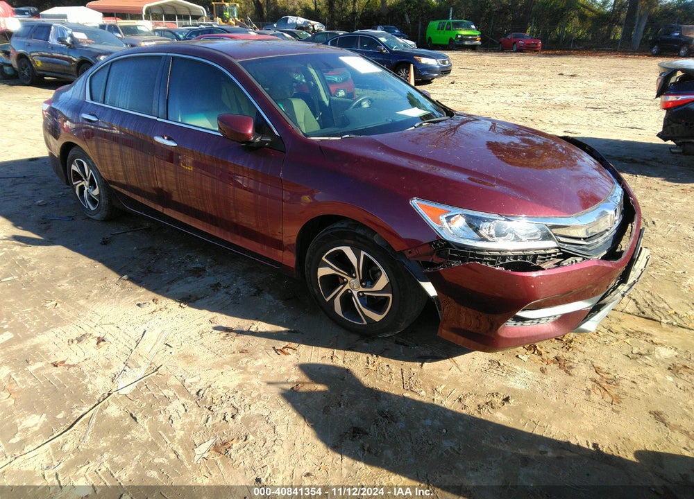 2016 HONDA ACCORD LX VIN: 1HGCR2F31GA075232
