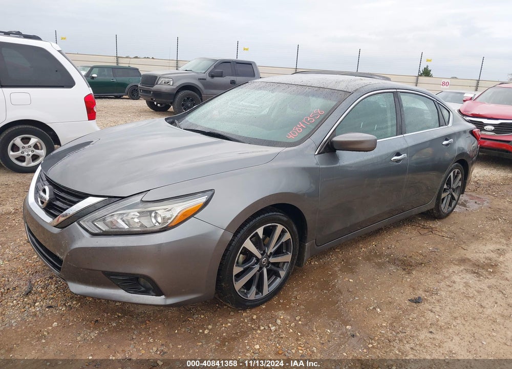 2016 NISSAN ALTIMA 2.5 SR VIN: 1N4AL3APXGN332247