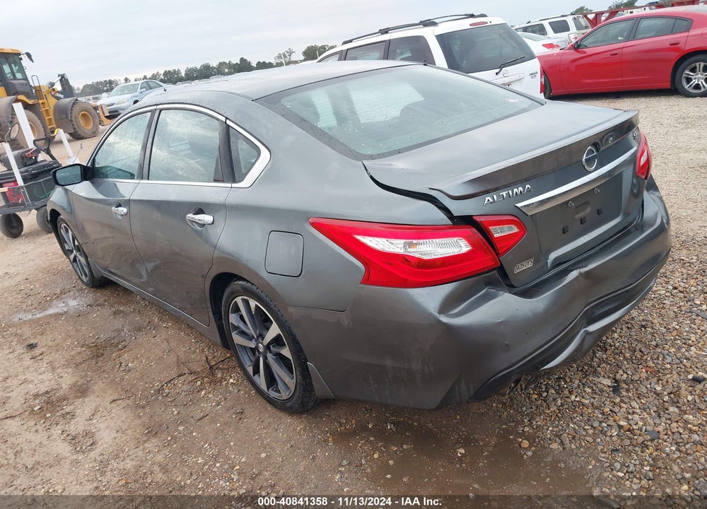 2016 NISSAN ALTIMA 2.5 SR VIN: 1N4AL3APXGN332247