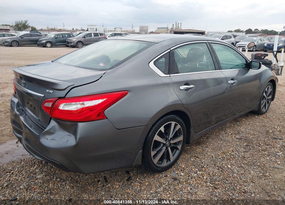 2016 NISSAN ALTIMA 2.5 SR VIN: 1N4AL3APXGN332247