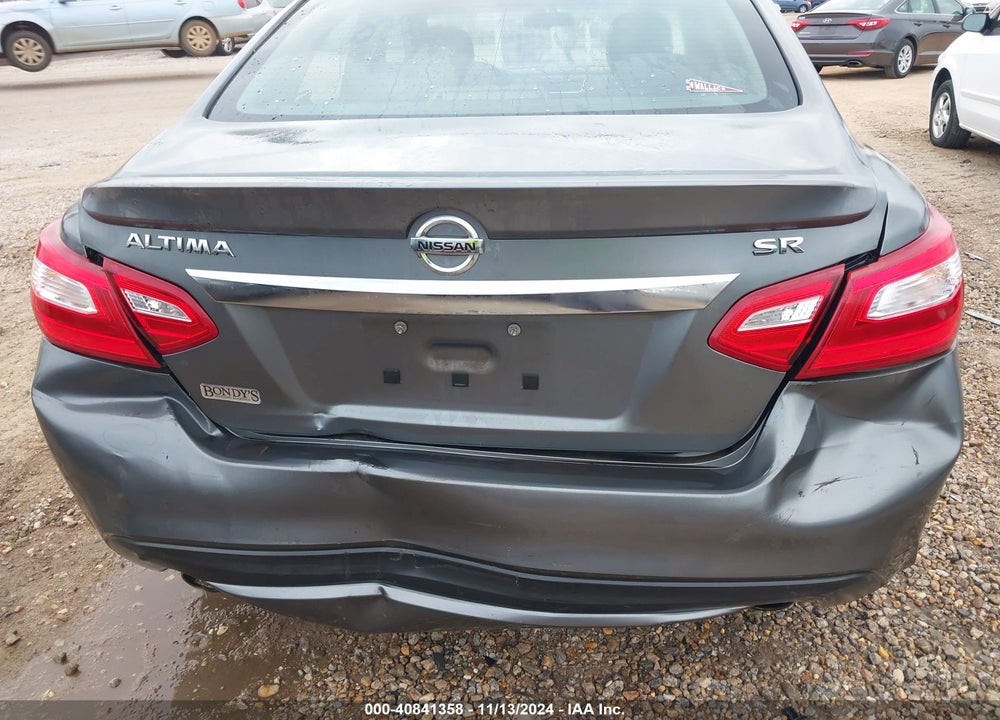 2016 NISSAN ALTIMA 2.5 SR VIN: 1N4AL3APXGN332247