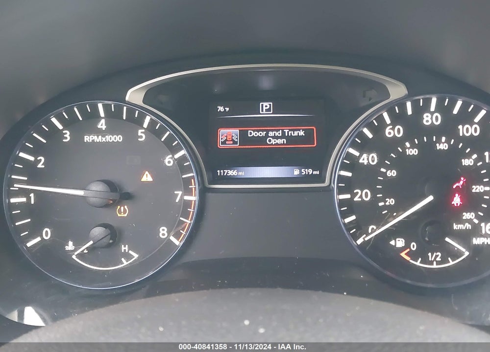 2016 NISSAN ALTIMA 2.5 SR VIN: 1N4AL3APXGN332247