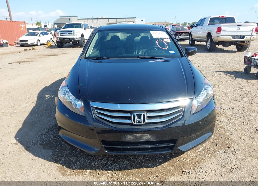 2011 HONDA ACCORD 2.4 SE VIN: 1HGCP2F65BA131133