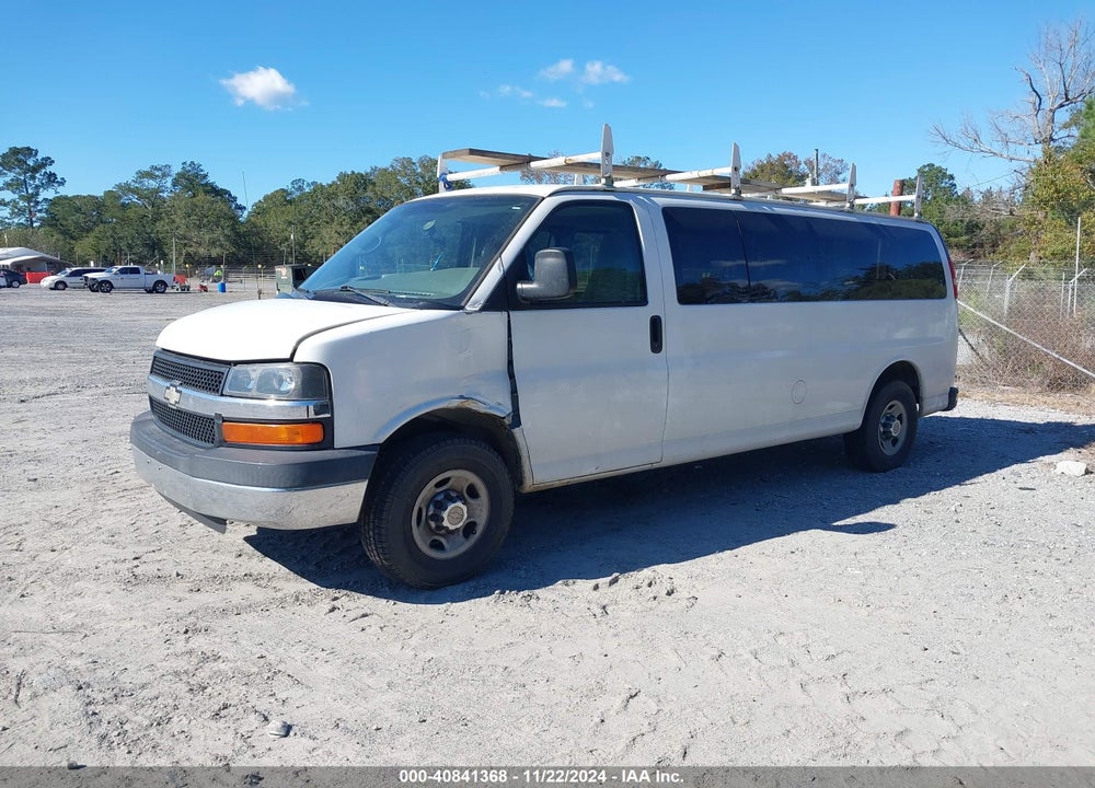 2007 CHEVROLET EXPRESS LS VIN: 1GAHG39U171102023
