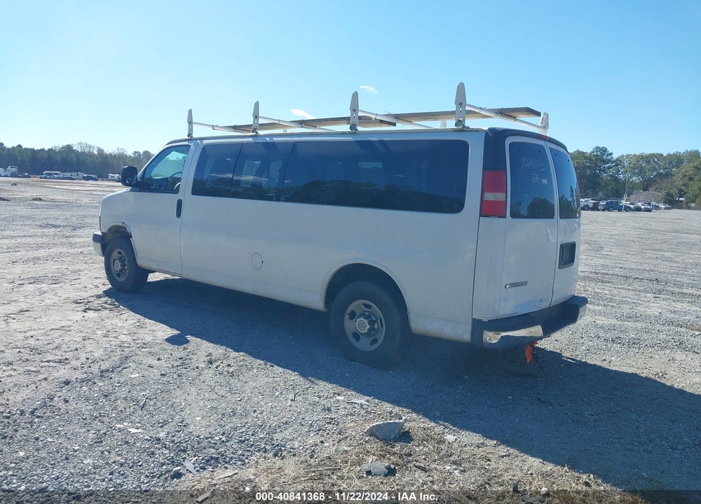 2007 CHEVROLET EXPRESS LS VIN: 1GAHG39U171102023