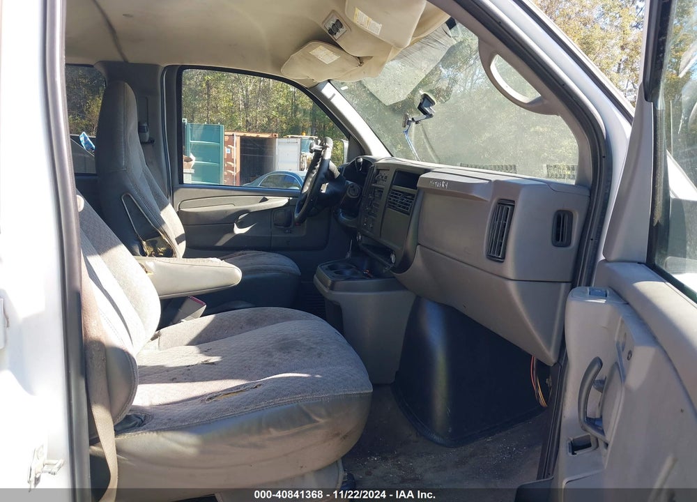 2007 CHEVROLET EXPRESS LS VIN: 1GAHG39U171102023