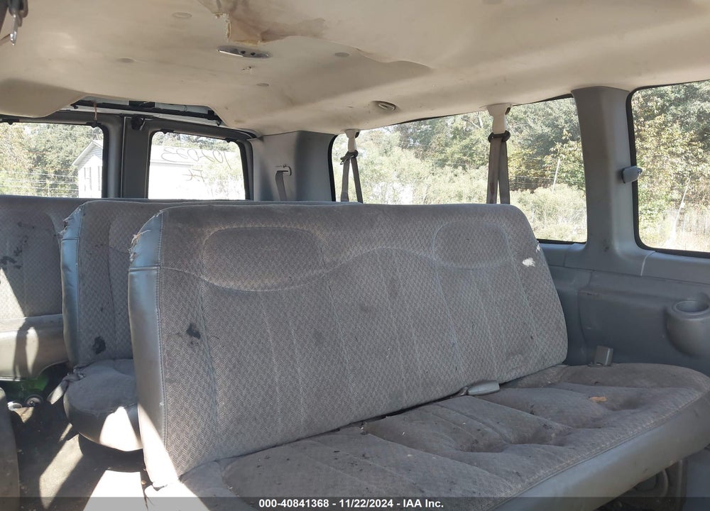 2007 CHEVROLET EXPRESS LS VIN: 1GAHG39U171102023