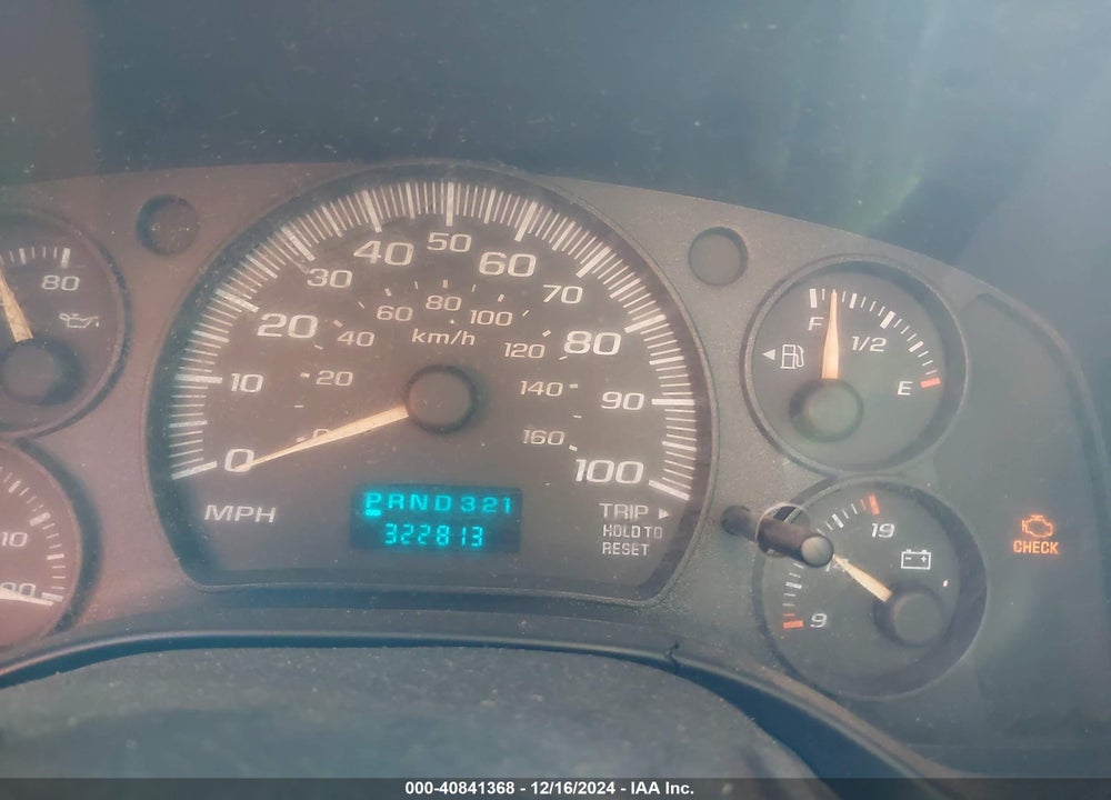 2007 CHEVROLET EXPRESS LS VIN: 1GAHG39U171102023
